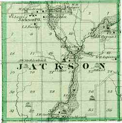 Jackson Township map