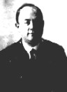 Calvin G. Cole - passport photo, 1920