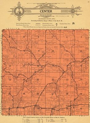 Center twp. 1917