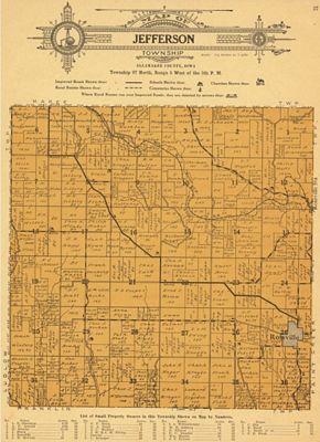 Jefferson twp. 1917