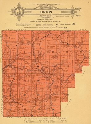 Linton twp. 1917