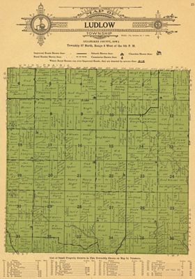 Ludlow twp. 1917