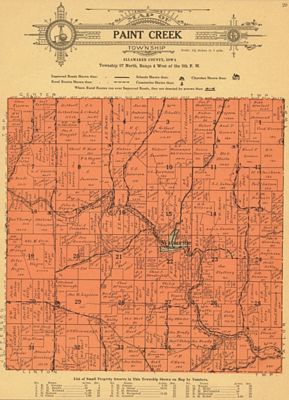 Paint Creek twp. 1917