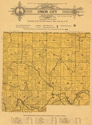 Union City twp. 1917