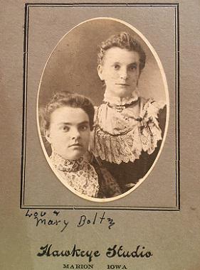 Mary Boltz & Louise 'Lou' Boltz