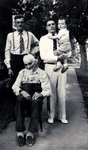 Lenz - 4 generations, 1940/1941