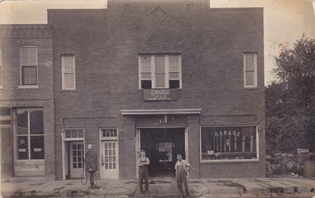 Lenz Garage, undated