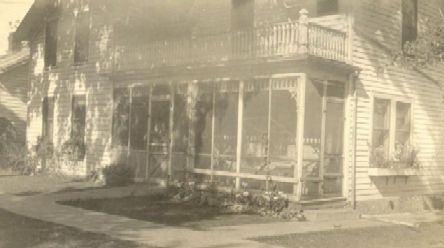 Michael Schobert residence, Lansing, Iowa