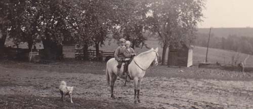 Robert B. & Virginia E. at Cooper homestead