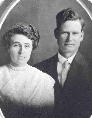 Walter & Hattie Gast - 1912