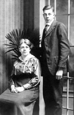 Edith Stock & son Earl