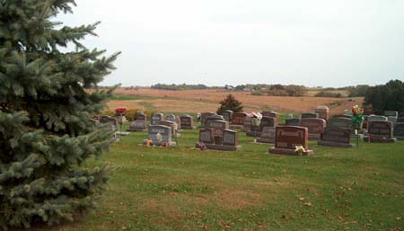 Bethlehem cemetery - photographed by S. Ferrall