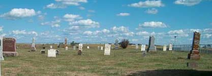 Rossville cemetery - photo by S. Ferrall