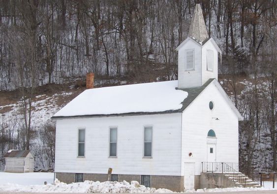 St. Pauls Methodist Church, Dorchester - photo taken Feb 2007 by Errin Wilker