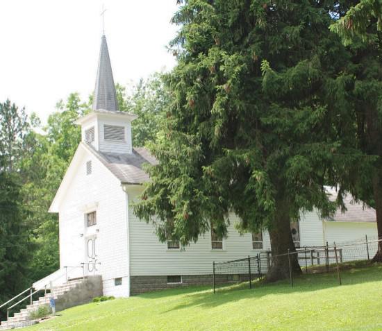 Mt. Hope, June 23, 2007 - photo taken by Errin Wilker