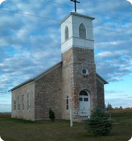 St. John the Baptist church - photo taken by Sharyl Ferrall, 2004