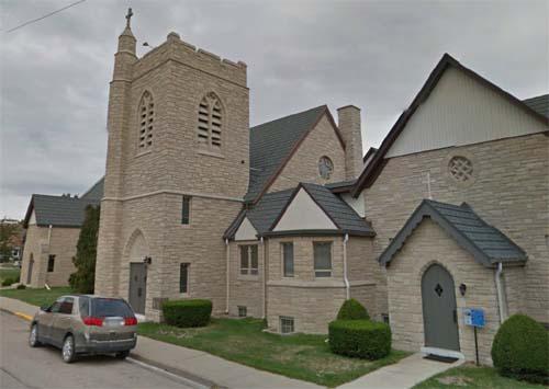 St. John's Lutheran church - photo courtesy Google maps