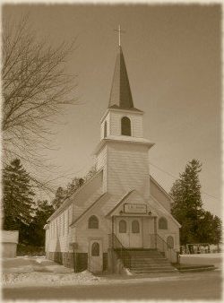 St. John's, vintage photo