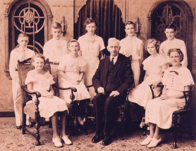 1936 Confirmation class