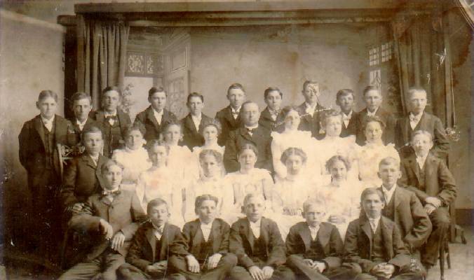 St. Paul's Lutheran Church confirmation 1901