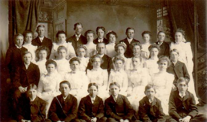 St. Paul's Lutheran Church confirmation 1902