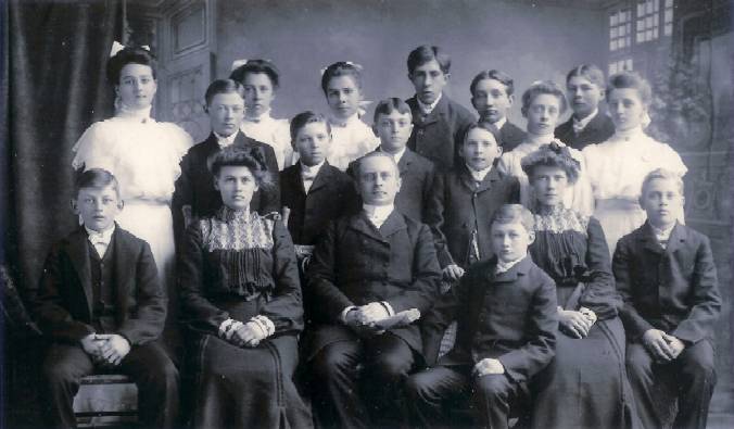 St. Paul's Lutheran Church confirmation 1904