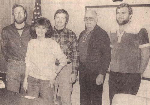 New Albin City Council, 1984