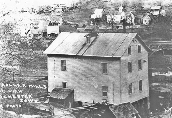 Dorchester Roller Mill, undated