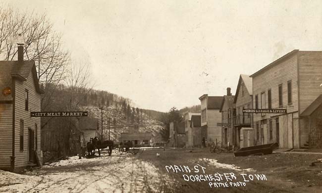 Main St. Dorchester, undated