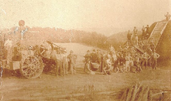 Dorchester-English Bench area, undated