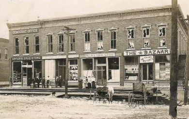 Postville fire, 1910