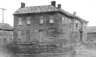 Hancock house Rossville, Allamakee co. - undated