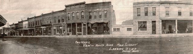 South Side Main Street, Lansing