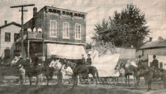 Lansing parade, undated