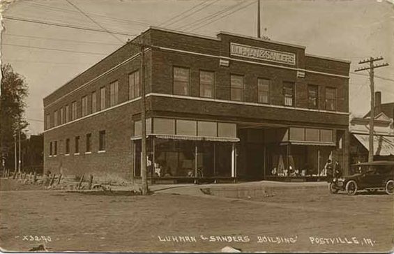 Luhman & Sanders building, undated