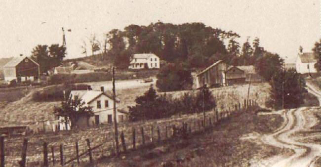 May's Prairie photo closeup - 1907