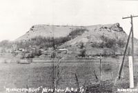 Minnesota Bluff just north of New Albin.