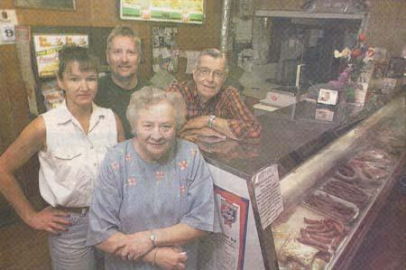 L-R: Kelley, Alan, Shirley and Edgar Wuennecke