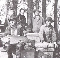 Commercial Fishermen, George & Frank May