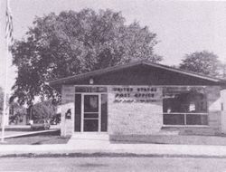 New Albin postoffice 1967 - present