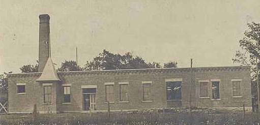 Postville Farmers' Co-op Creamery, undated photo from the collection of S. Ferrall