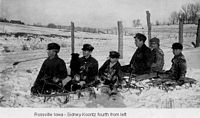 Sledding in Rossville