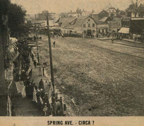 Spring Ave., Waukon, ca?