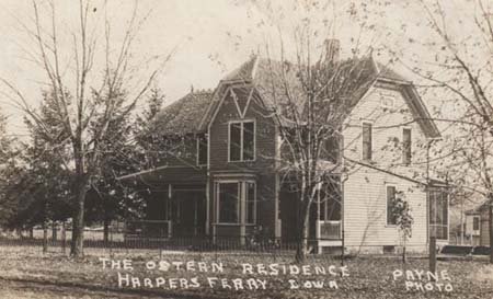 T.A. Oestern home