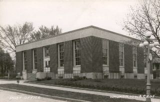 Waukon Post Office, undated