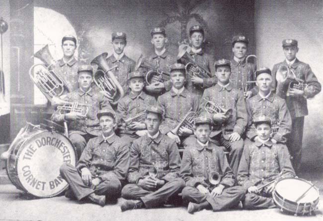 Dorchester Cornet Band ca1900