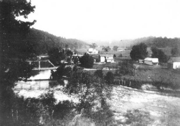 Village Creek bridge