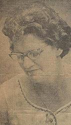 Mrs. Clem Peters - Helen Peters