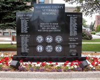 Vets Memorial photo by Debra J. Richardson