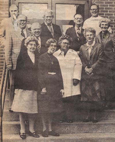 Lansing Immaculate Conception High School Class of 1939 - photo taken at their 40th class reunion